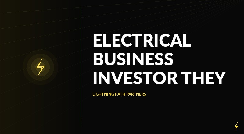 Electrical Business Investor